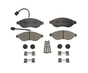 Fits BRECK 24469 00 703 10 Brake Pad Set, disc brake DE stock