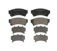 Fits BRECK 24582 00 701 10 Brake Pad Set, disc brake 24582 00 701 10 ⭐UK Stock⭐