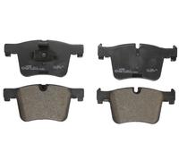 Fits BRECK 25199 00 551 00 Brake Pad Set, disc brake 25199 00 551 00 Ceramic br