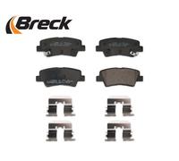 Breck DF0776 25337 702 00 Brake Pads