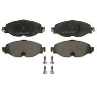 Fits BRECK 25683 00 701 10 Brake Pad Set, disc brake 25683 00 701 10 Brake pads