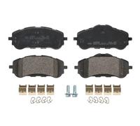 FRONT BRAKE PAD SET 25895 00 701 00 BRECK I