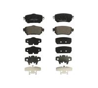 Fits BRECK 25965 00 702 00 Brake Pad Set, disc brake 25965 00 702 00 Brake pads