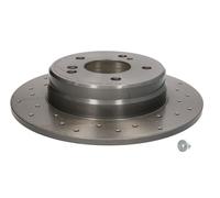 ✅Fits BREMBO 08.5178.3X Brake disc Xtra 1pcs full/perforated 08.5178 ⭐UK Seller⭐