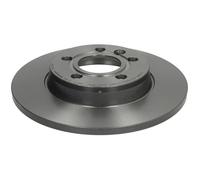 2x BREMBO 08.7288.11 Brake Disc Rear Fits VW Transporter Transporter/Caravelle