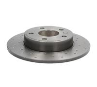 1X Brake disc BREMBO 08.7627.1X for OPEL COMBO Tour 1.7 2004-2011