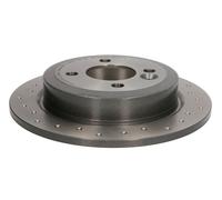 Fits BREMBO 08.9163.1X Brake disc Xtra 1pcs full/perforated 08.9163.1 ⭐UK Stock⭐