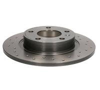 BREMBO 08.9460.3X Brake Disc Rotors, Set of 2