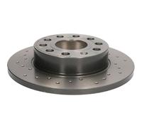 1X Brake disc BREMBO 8.9488.1X for AUDI A3 (8P1) 2 2003-2008