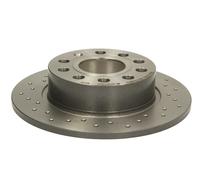 ✅Fits BREMBO 08.9502.1X Brake disc Xtra 1pcs full/perforated 08.9502 ⭐UK Seller⭐