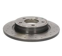 Fits BREMBO 08.9975.2X Brake disc Xtra 1pcs full/perforated 08.9975.2 ⭐UK Stock⭐