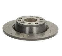Fits BREMBO 08.A202.1X Brake disc Xtra 1pcs full/perforated 08.A202.1 ⭐UK Stock⭐