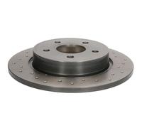 Brembo 08.A725.1X Brake Disc Rotors Set of 2