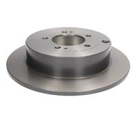 Brembo 08.A755.11 Rear UV Coated Brake Disc - Set of 2