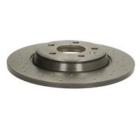 Fits BREMBO 08.A759.1X Brake disc Xtra 1pcs full/perforated 08.A759.1 ⭐UK Stock⭐