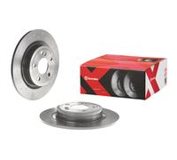Brembo Brake Disc 08.B348.4X for Mercedes-Benz A-Class (W176) 2012-2018 1x