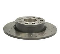 Fits BREMBO 08.B413.1X Brake disc Xtra 1pcs full/perforated 08.B413.1 ⭐UK Stock⭐