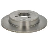 2x Brake Discs Solid Rear 262mm 08.C172.10 Brembo 584110U300 58411C8000