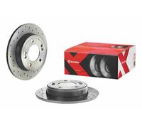 ✅Fits BREMBO 08.C172.2X Brake disc Xtra full/perforated 08.C172.2X R ⭐UK Seller⭐