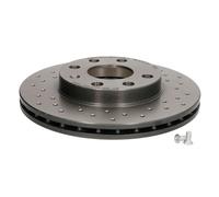 Fits BREMBO 09.3090.1X Brake disc Xtra 1pcs ventilated 09.3090.1X Fro ⭐UK Stock⭐