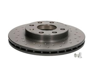 Fits BREMBO 09.3090.1X Brake disc Xtra 1pcs ventilated 09.3090.1X Fro ⭐UK Stock⭐