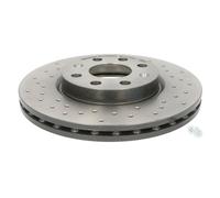 1X Brake disc BREMBO 09.5843.3X for OPEL ADAM (M13) 1.2 2012-2019