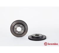 Fits BREMBO 09.6727.77 Brake disc Max 1pcs internally ventilated 09.6 ⭐UK Stock⭐