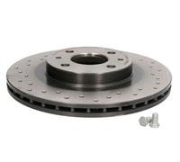Fits BREMBO 09.8903.1X Brake disc Xtra 1pcs ventilated 09.8903.1X Fro ⭐UK Stock⭐