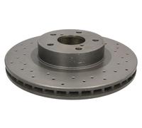 ✅Fits BREMBO 09.9077.1X Brake disc Xtra 1pcs ventilated 09.9077.1X F ⭐UK Seller⭐