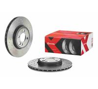 ✅Fits BREMBO 09.A047.3X Brake disc Xtra 09.A047.3X Front MINI (R50, ⭐UK Seller⭐