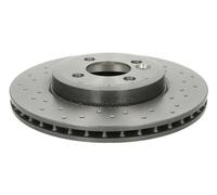 2x BREMBO 09.A761.1X Brake Disc Front Fits Mini Mini Mini Clubman Mini Clubvan