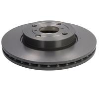 Brembo Brake Disc 09.A913.11 - Vented 258mm Front L/R 2pcs - Fits Daihatsu Charade/Toyota Yaris