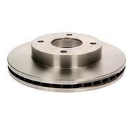 Brembo 2x Brake Discs Front Internally Vented Fits Nissan NV200 NV200 / Evalia