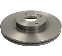 2x Brake disc internally vented 09.C136.11 BREMBO for MAZDA MX-5 Mk II
