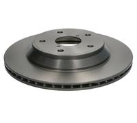 2x Brake Discs Pair Rear Vented 285mm 09.D767.21 Brembo Prime 26700SJ000
