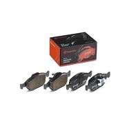 Brembo Front Brake Pad Set P 24 055X – Fits Ford Fiesta, KA, Fusion & Mazda 2