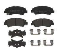 Brembo Brake Pad Set P 30 076 Disc Brake - Fits Hyundai i10 II Saloon 1.2