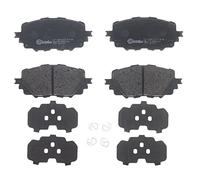 BREMBO P49054 Brake Pad Set For Disc Front Fits Fiat 124 Mazda MX-5 MX-5 RF