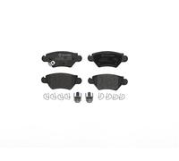 Brake Pads Set fits VAUXHALL ZAFIRA A 1.6 Rear 99 to 05 Brembo 09117717 9195147