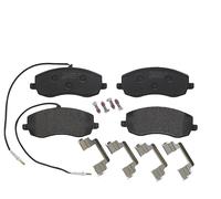 Fits BREMBO KLOCKI SZCZEKI CYLINDERKI P 61 104 BRAKE PADS FRONT CITROEN C8 06-