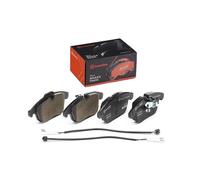 Fits BREMBO KLOCKI SZCZEKI CYLINDERKI P 61 106X BRAKE PADS FRONT XTRA