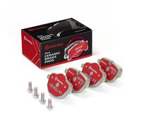 BREMBO P06064NX Brake pad set