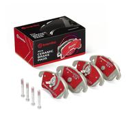 ✅Fits BREMBO KLOCKI SZCZEKI CYLINDERKI P50069NX BRAKE PADS FRONT XTR ⭐UK Seller⭐
