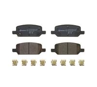 BREMBO P 09 037 Brake pad set