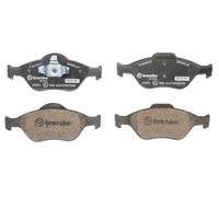 Brembo Front Brake Pad Set P 24 055X – Fits Ford Fiesta, KA, Fusion & Mazda 2