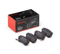 Rear Brake Pad Set Fits Hyundai Accent Kia Rio Sportage BREMBO