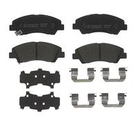 BREMBO P 30 076 Brake pad set