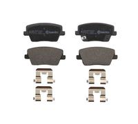 BREMBO Brake Pad Set Rear Axle With Accessories Fits Hyundai i30 Kona P30112