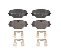 ✅Fits BREMBO P 44 032 Brake Pad Set, disc brake P 44 032 Brake pads ⭐UK Seller⭐