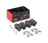 Fits BREMBO P 50 045 HAM PADS. FRONT GGR.20,0 KPL. MERCEDES W203 C-CLASS 00-07